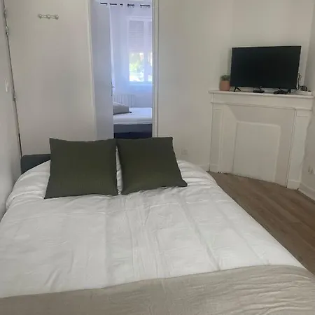 Maison*8 Pers*proche Centre-ville*parking Амьен